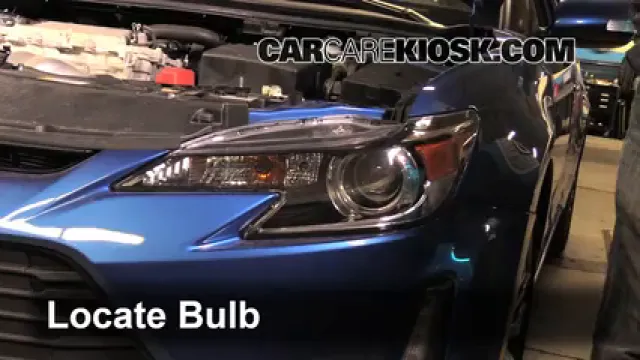 2015 Scion tC 2.5L 4 Cyl. Luces Luz de marcha diurna (reemplazar foco)